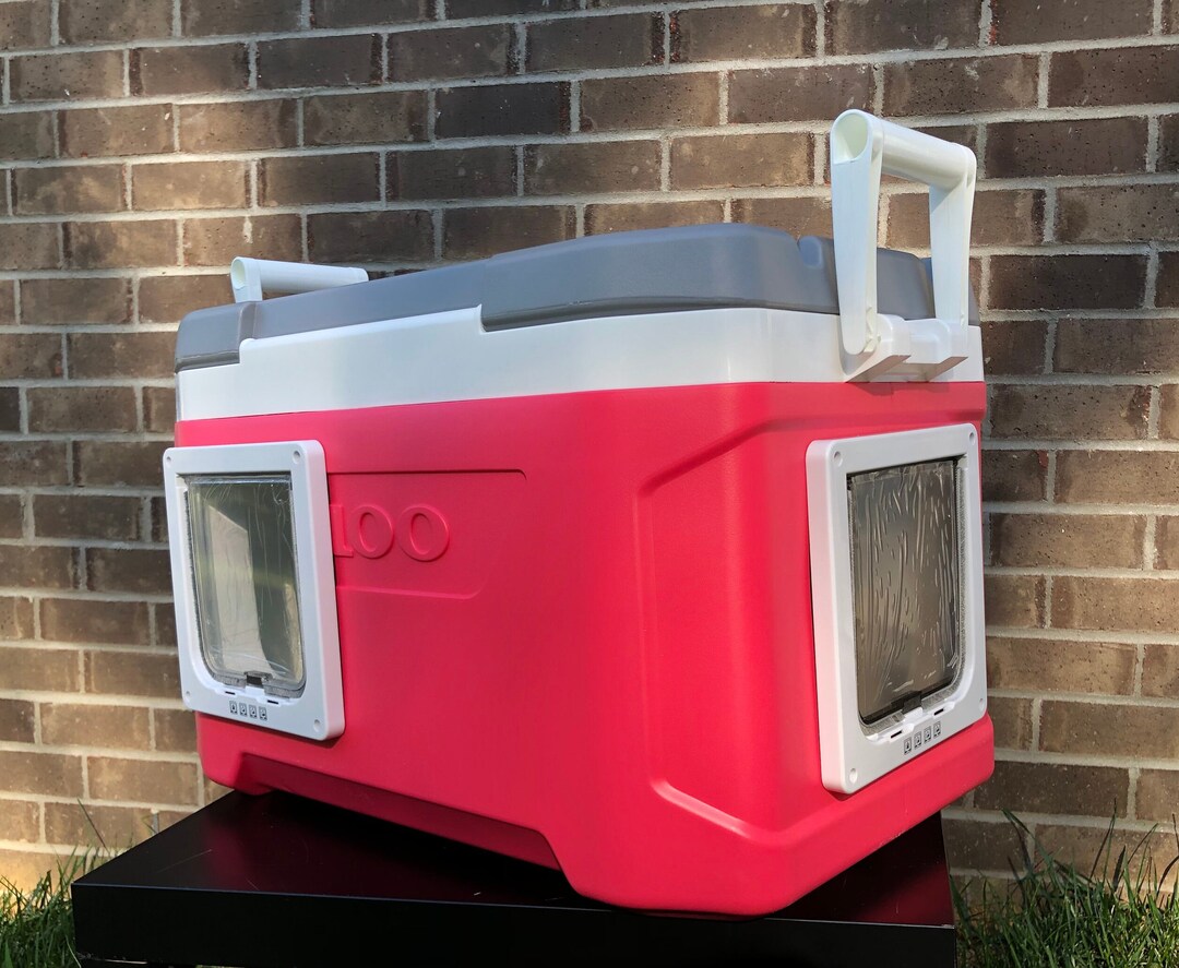 Cat House for Outdoor Cats Feral Cat House Outdoor Etsy