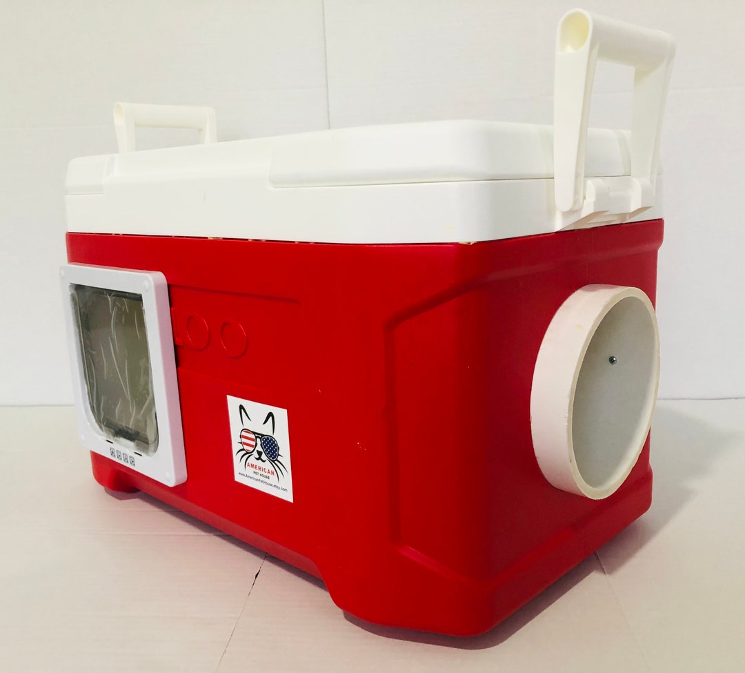 Best Outdoor Winter Cat House for Feral Cats Warm Cat Shelter for