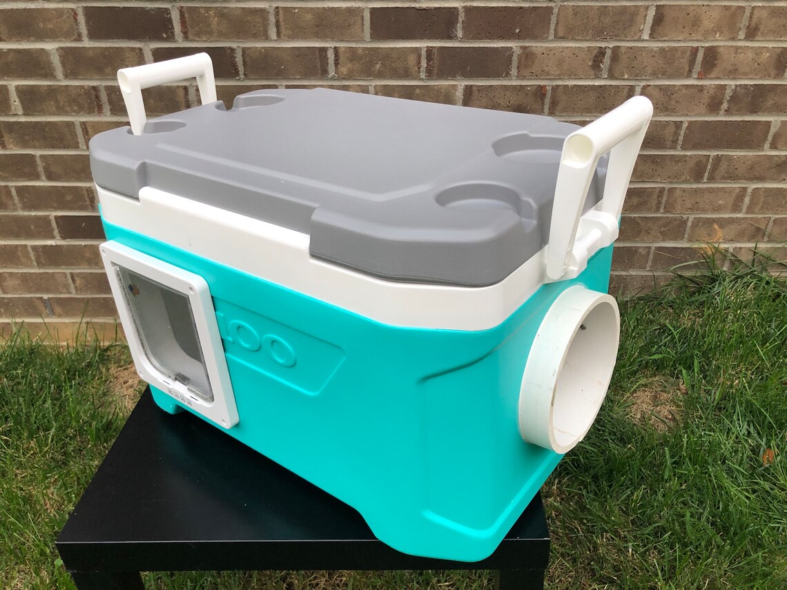 Best Feral Cat House for Winter Outdoor Shelter for Stray Etsy