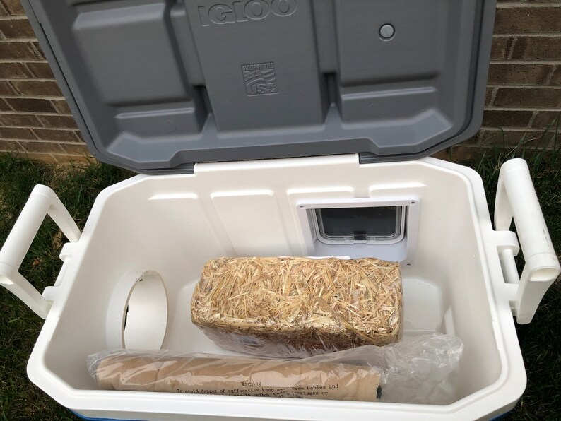 Best Outdoor Winter Cat House for Feral Cats Warm Cat Shelter for