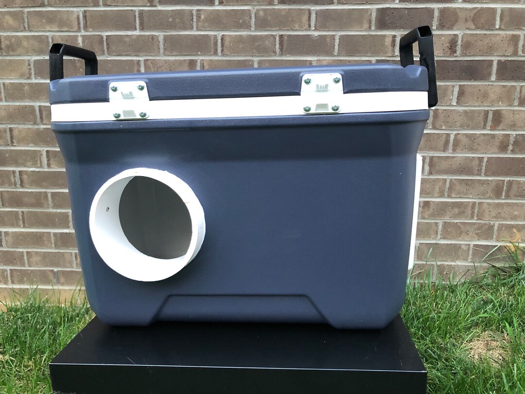 Best Cat House for Stray Cats Weatherproof Cat Shelter Cat Etsy