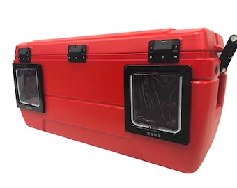 XXXL Insulated Outdoor Cat House - Feral Cat Shelter, All-Season