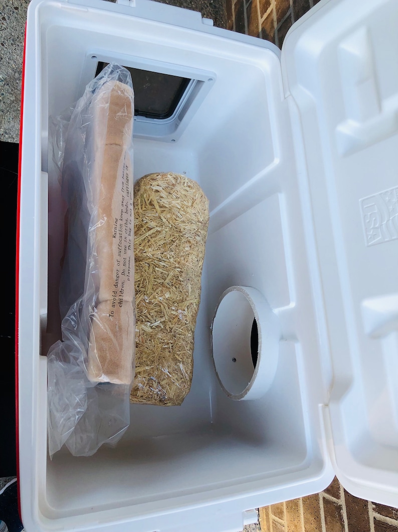 Feral Cat Shelter Best Igloo Cat House Cooler Box Cat Shelter American