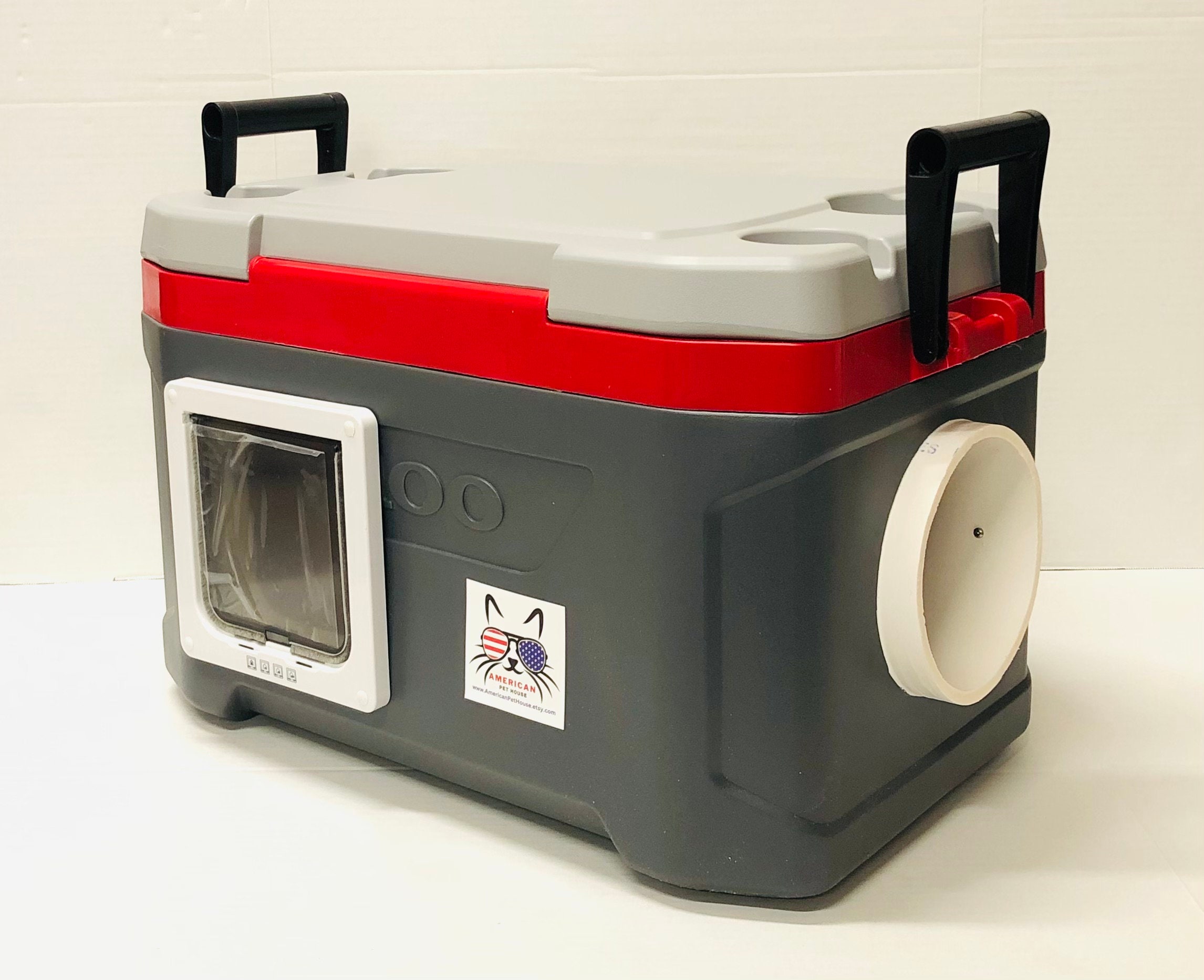 Best Feral Cat House for Winter Outdoor Cat House for Stray Cats