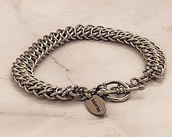 Pulsera de cota de malla