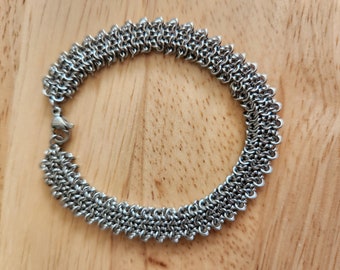 Stainless Steel Micromaille Bracelet