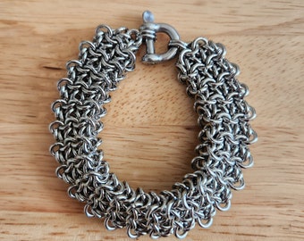 Stainless Steel Bracelet, Large