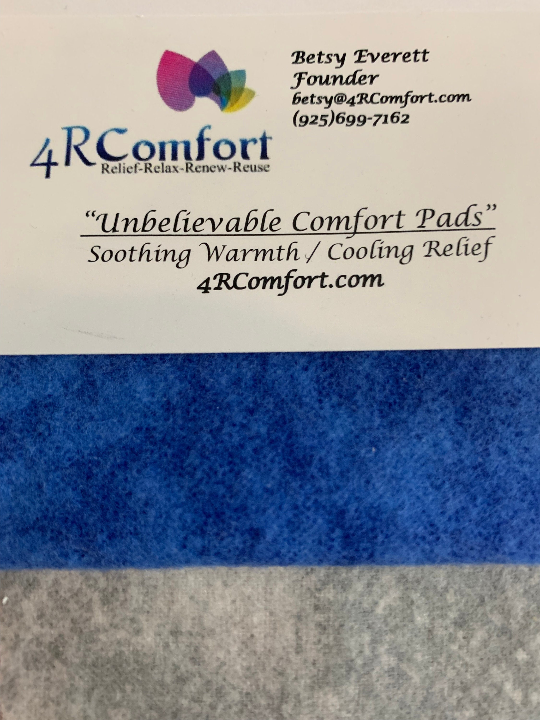 Back Pain Low Back Pad 20lx8w Microwave /freezer Friendly, Removable