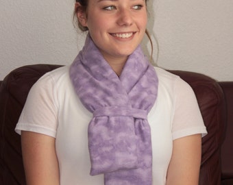 Gift for MOM! Neck wrap for neck issues. Microwave/freezer friendly, natural contents stay in place, washable cover, comfortable, durable.