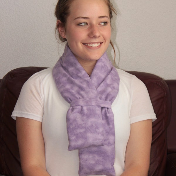 Gift for MOM! Neck wrap for neck issues. Microwave/freezer friendly, natural contents stay in place, washable cover, comfortable, durable.