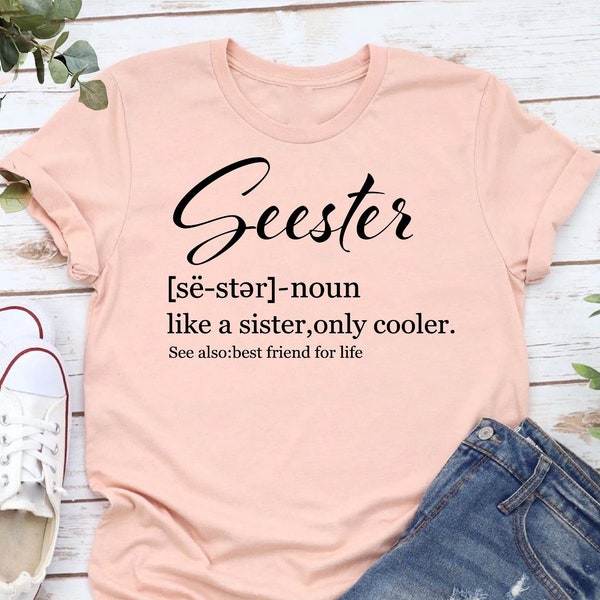 Sister T Shirt - Etsy