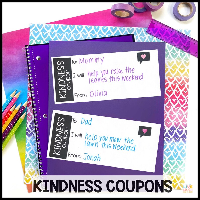 World Kindness Day - Kindness Choice Board and Writing Activities - Etsy