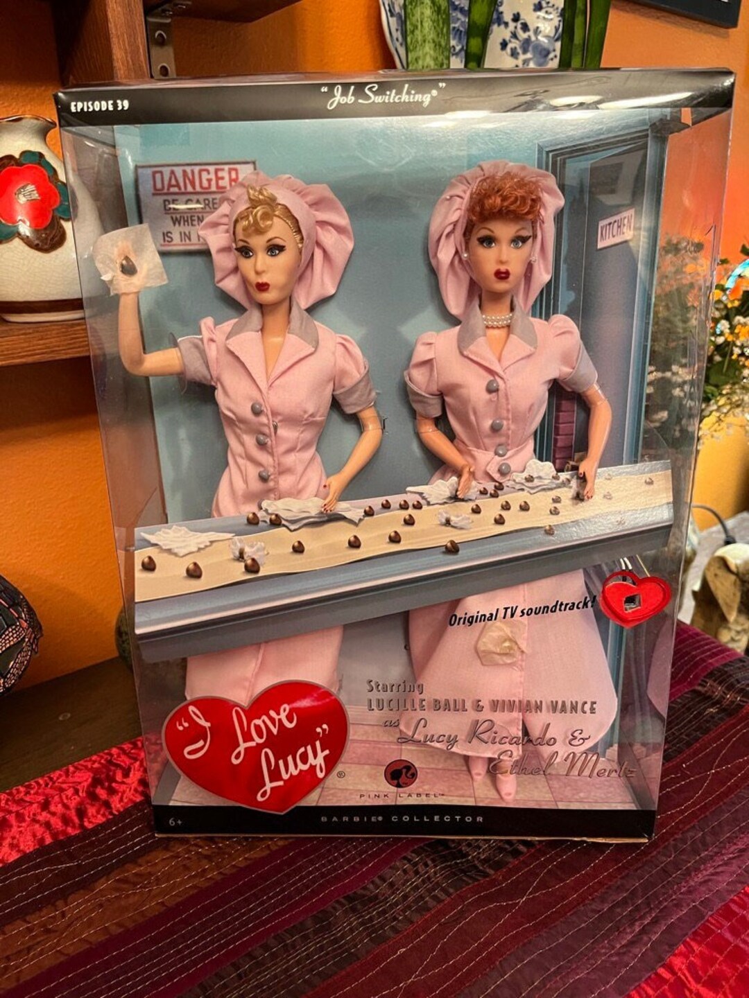 I Love Lucy Barbie Ethel and Lucy job Switching - Etsy