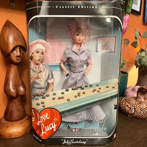 I Love Lucy Figurine Etsy