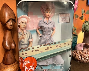 Vintage I Love Lucy “Job Switching” Mattel Barbie . ***508