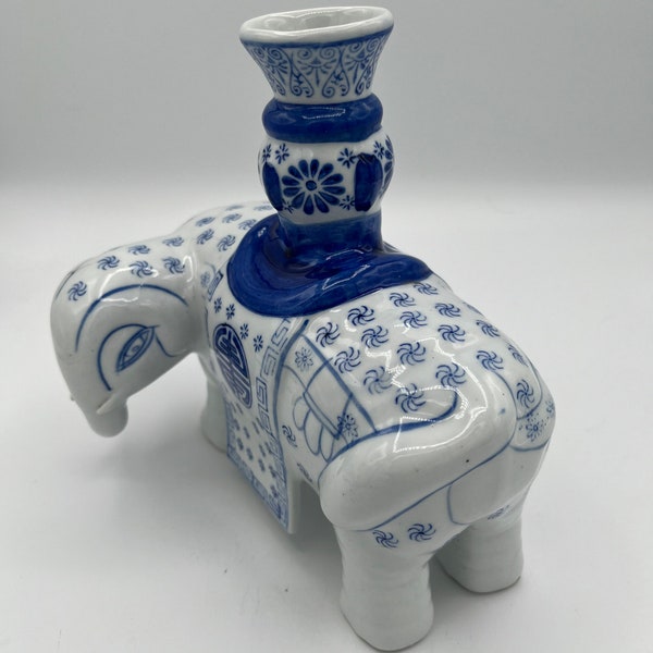 Elephant Vase Etsy