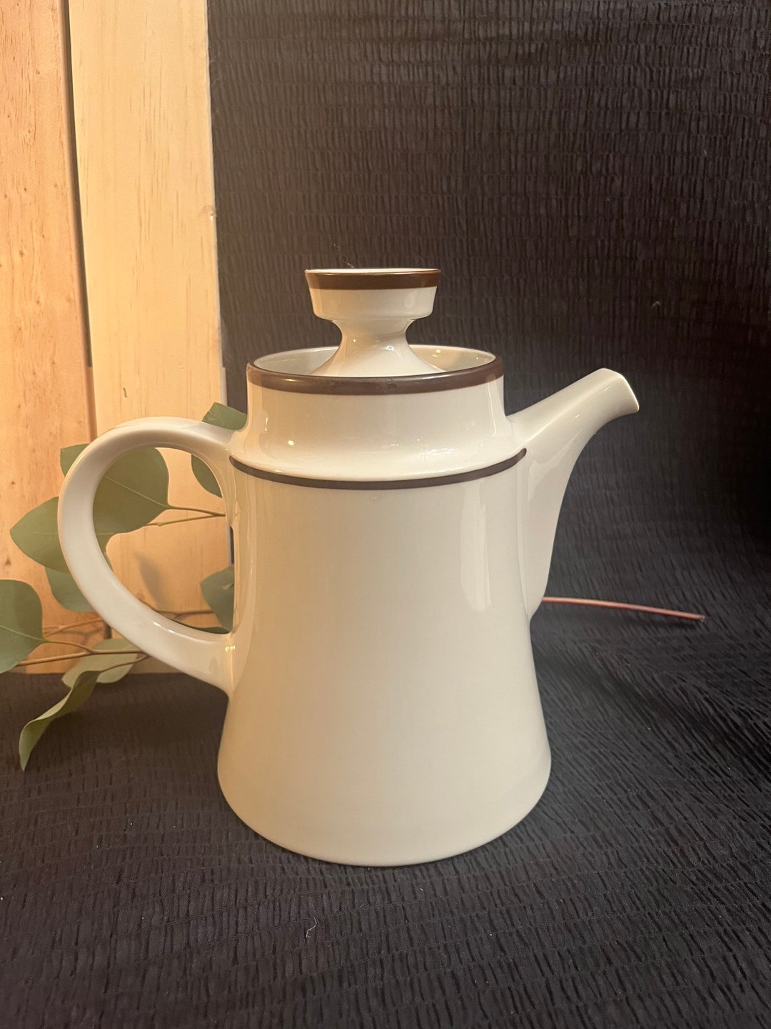 Noritake Stoneware Tundra Coffee/tea Pot With Lid . Excellent Condition