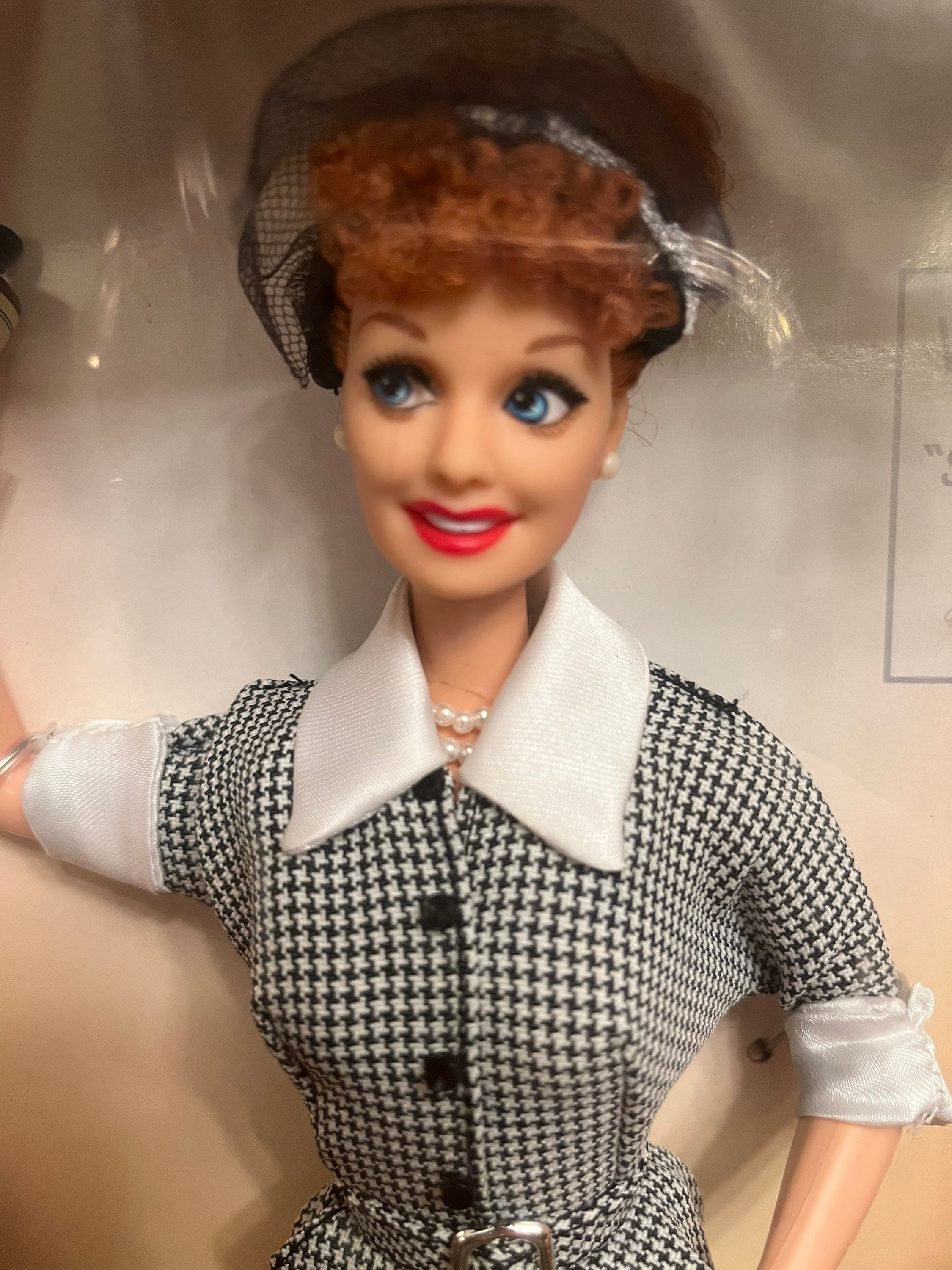 I Love Lucy Mattel Barbie. in Box Vintage. 507 - Etsy