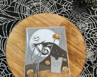 Jack Skellington on Spiral Hill Photo Album - Etsy