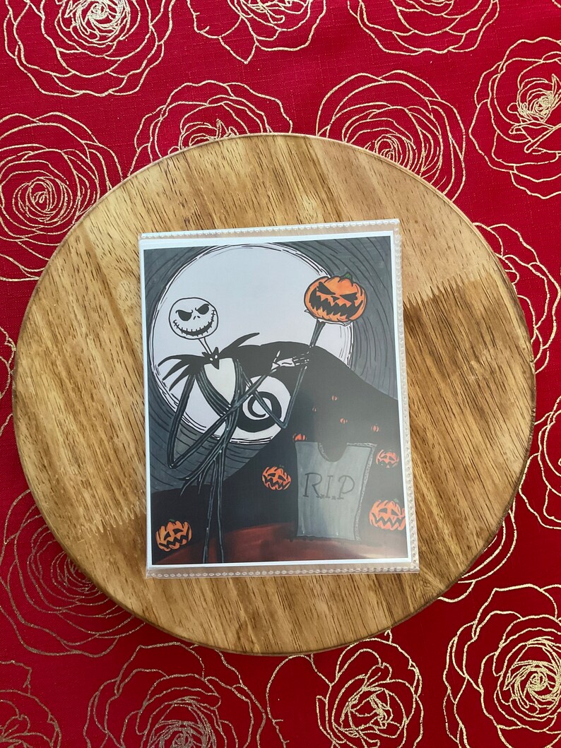 Jack Skellington on Spiral Hill Photo Album - Etsy