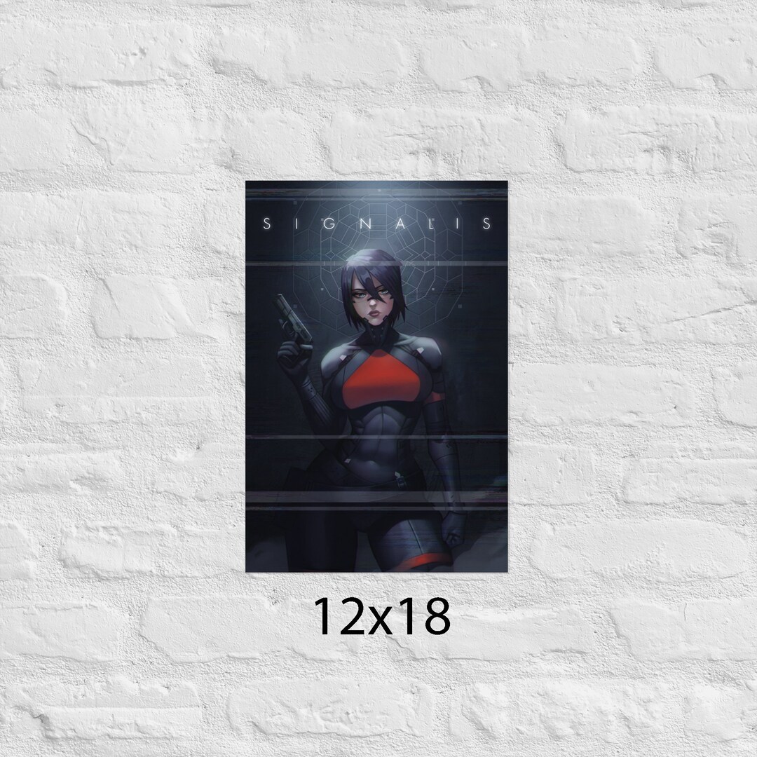 Signalis Video Game Fan Art Poster Etsy