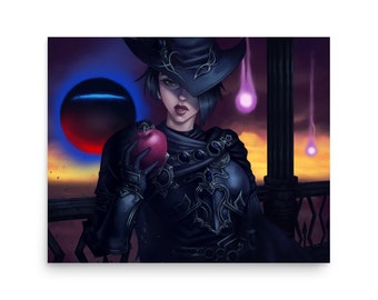 Zero | Final Fantasy XIV Fan Art Poster