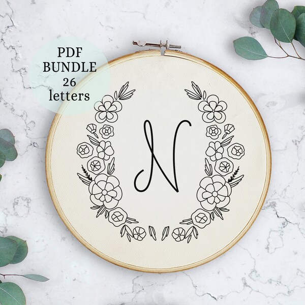 Embroidery Alphabet, Hand Stitched Letters, DIY Crafting, Creative Stitching, Thread Art, Crafty Hands, Timeless Crafts, Art Of Stitching