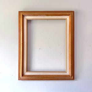 70s Wood Frame - Etsy