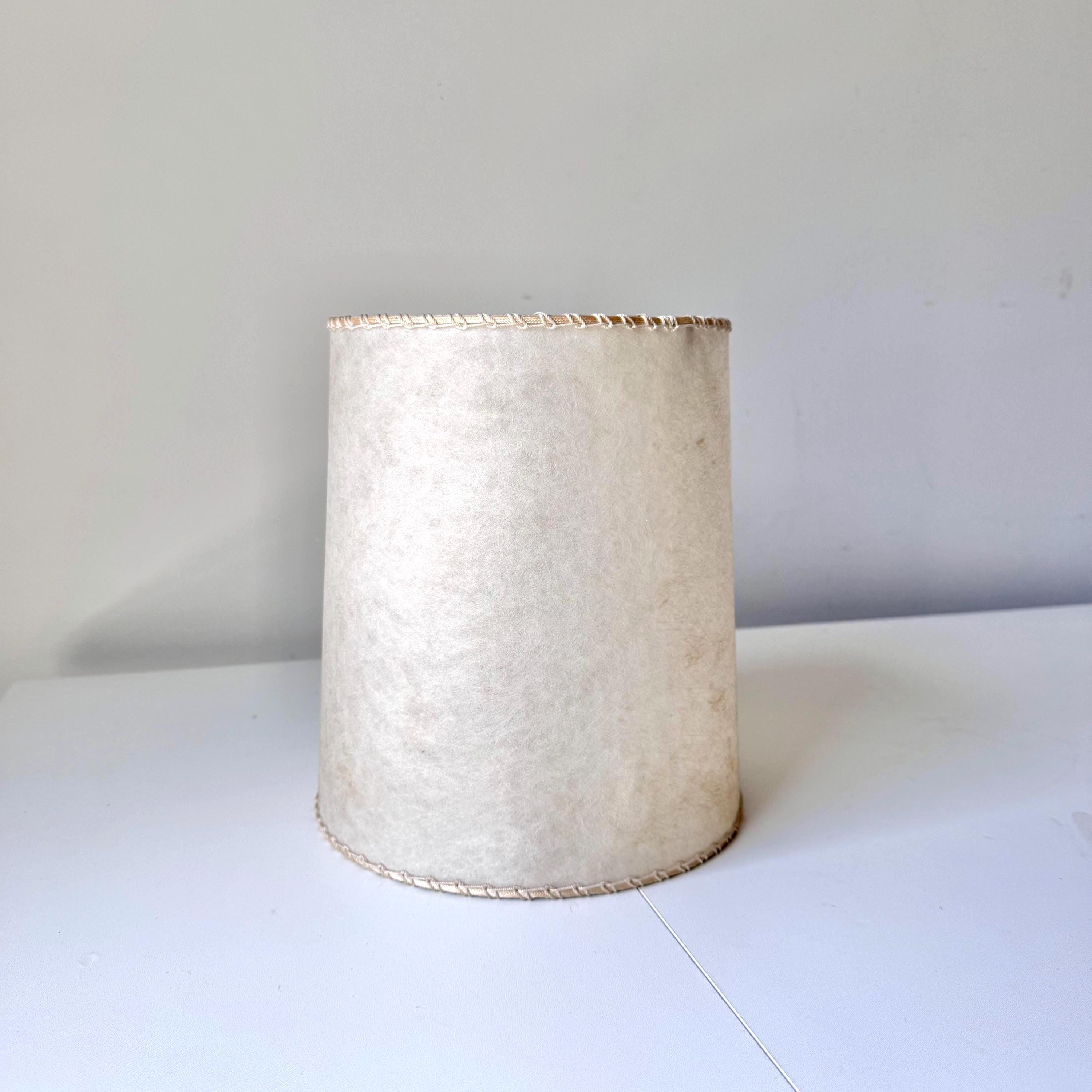 Vintage 50s Fiberglass Lamp - Etsy Australia