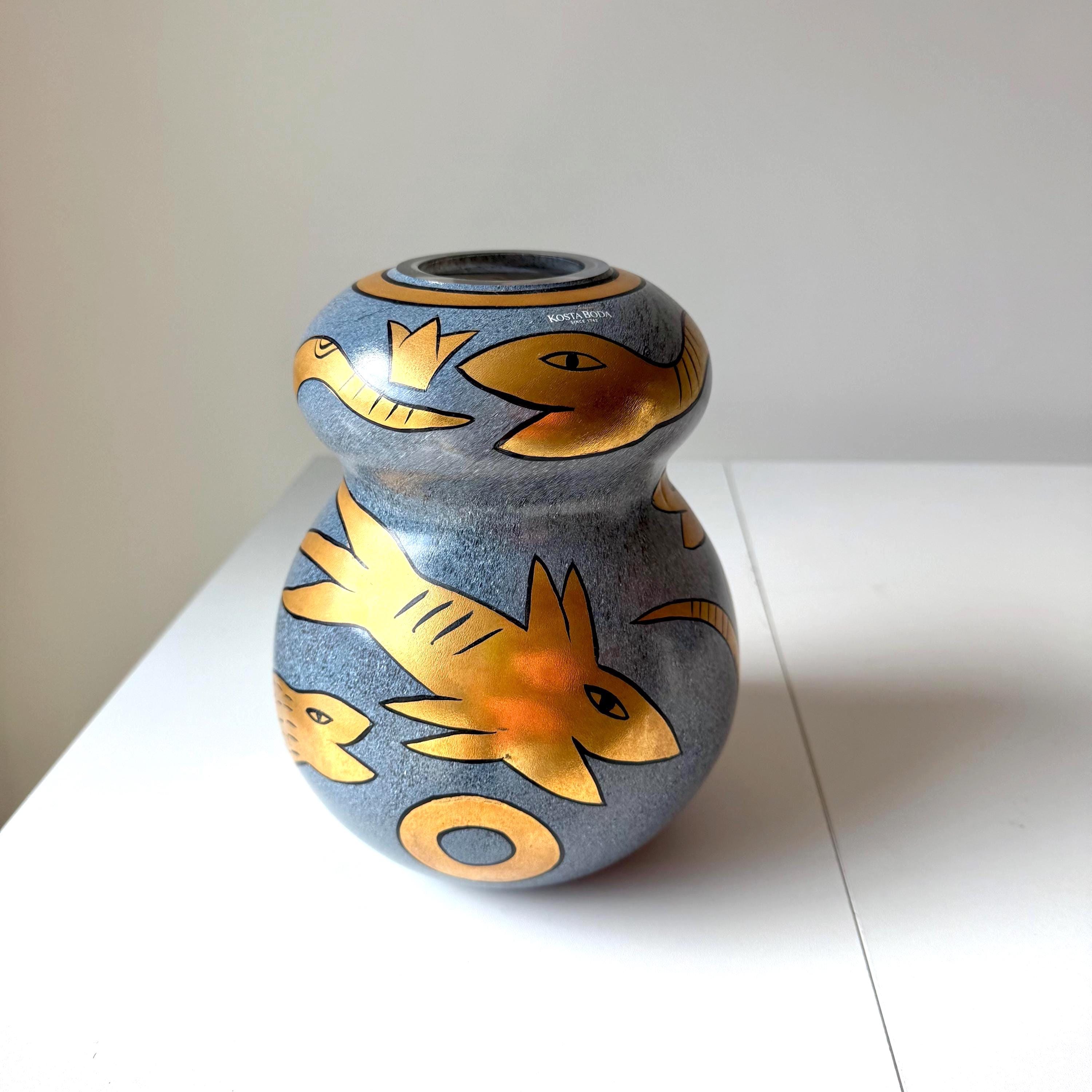 花瓶・フラワースタンド Kosta Boda Artist Collection - Ulrica HV