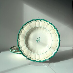 Gefle Sweden Riviera Scalloped Bowls
