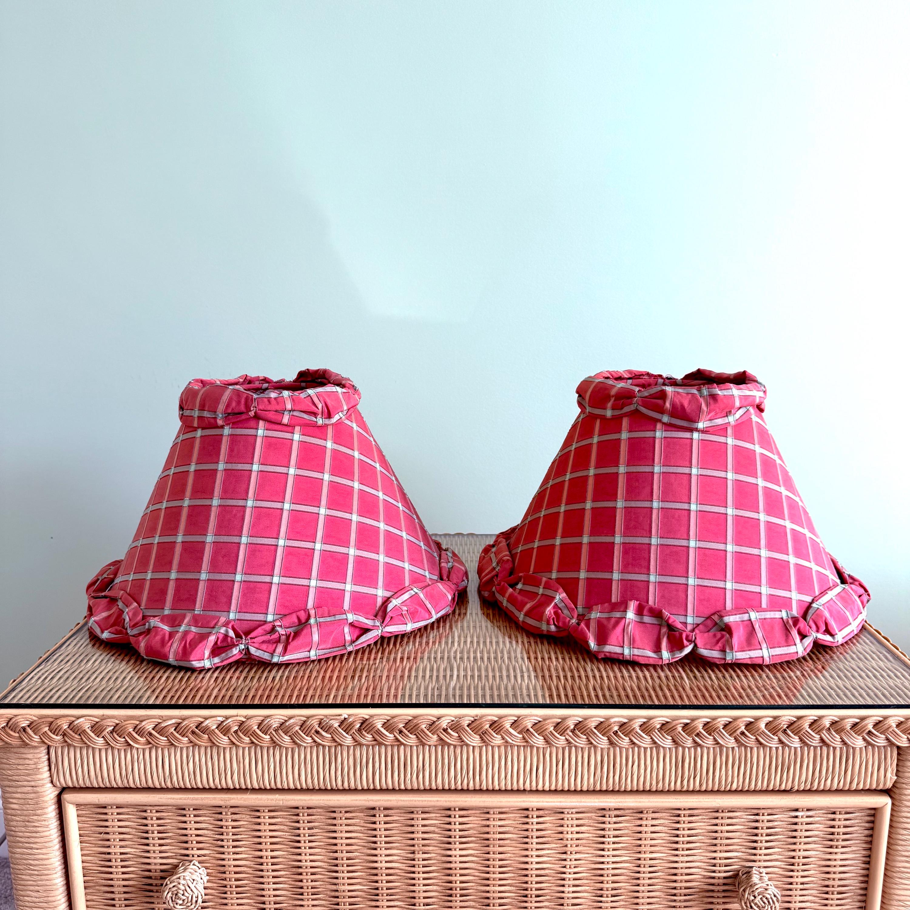 Laura Ashley Pair of Lamps - Etsy