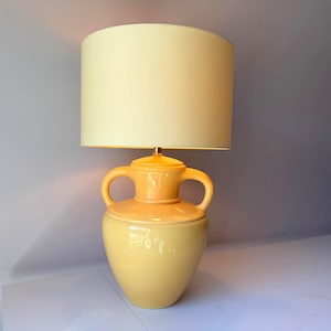 Vanguard Pottery Henkelkrug Tischlampe - neu verkabelt, restauriert