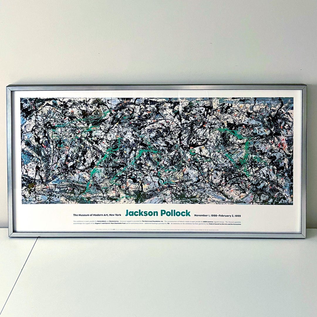 1998 Jackson Pollock MOMA 