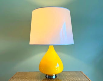 Lámpara de cristal Capri de Jonathan Adler y Robert Abbey