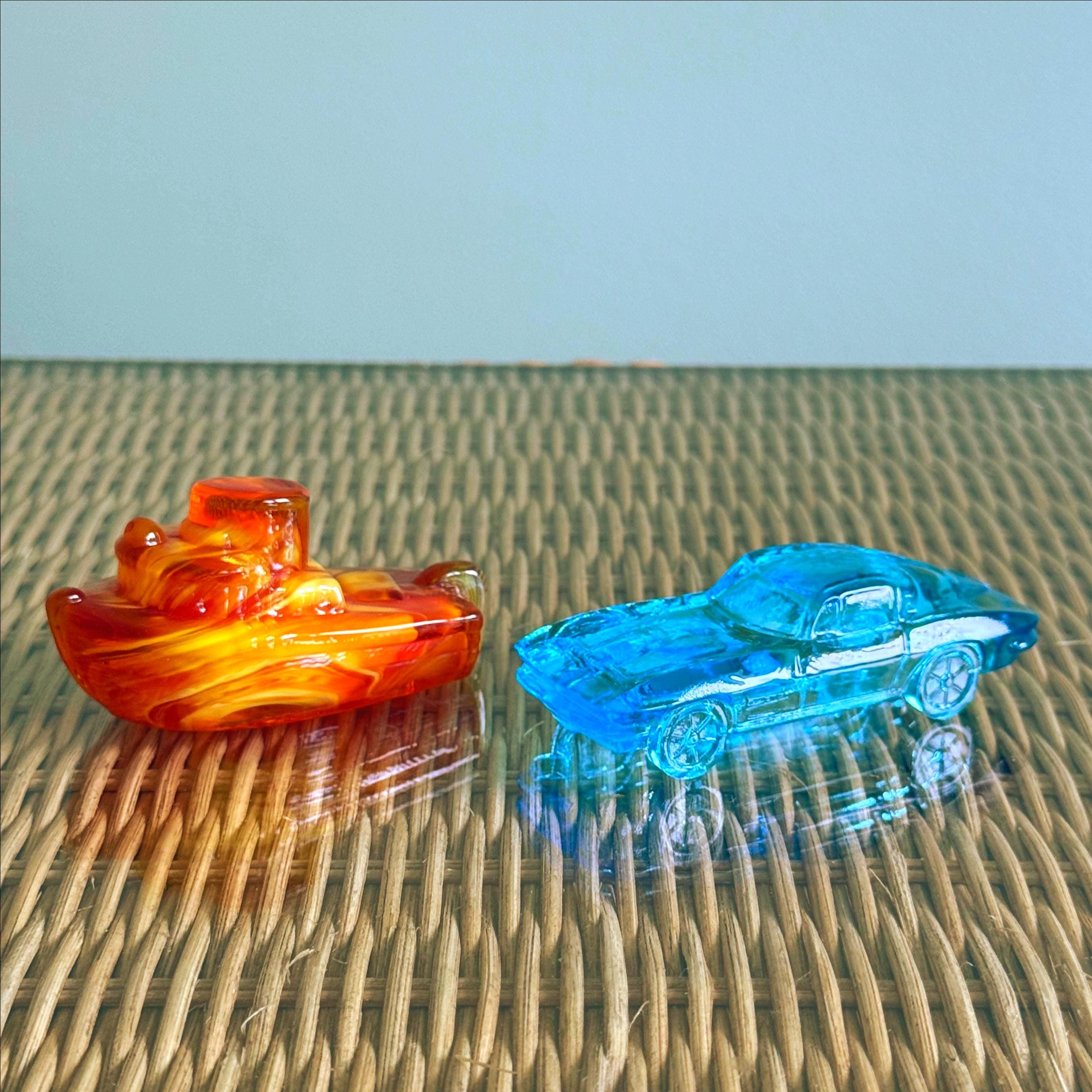 Boyd Orange Glass - Etsy