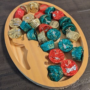Easter Bunny Egg Candy Tray SVG digital instant download