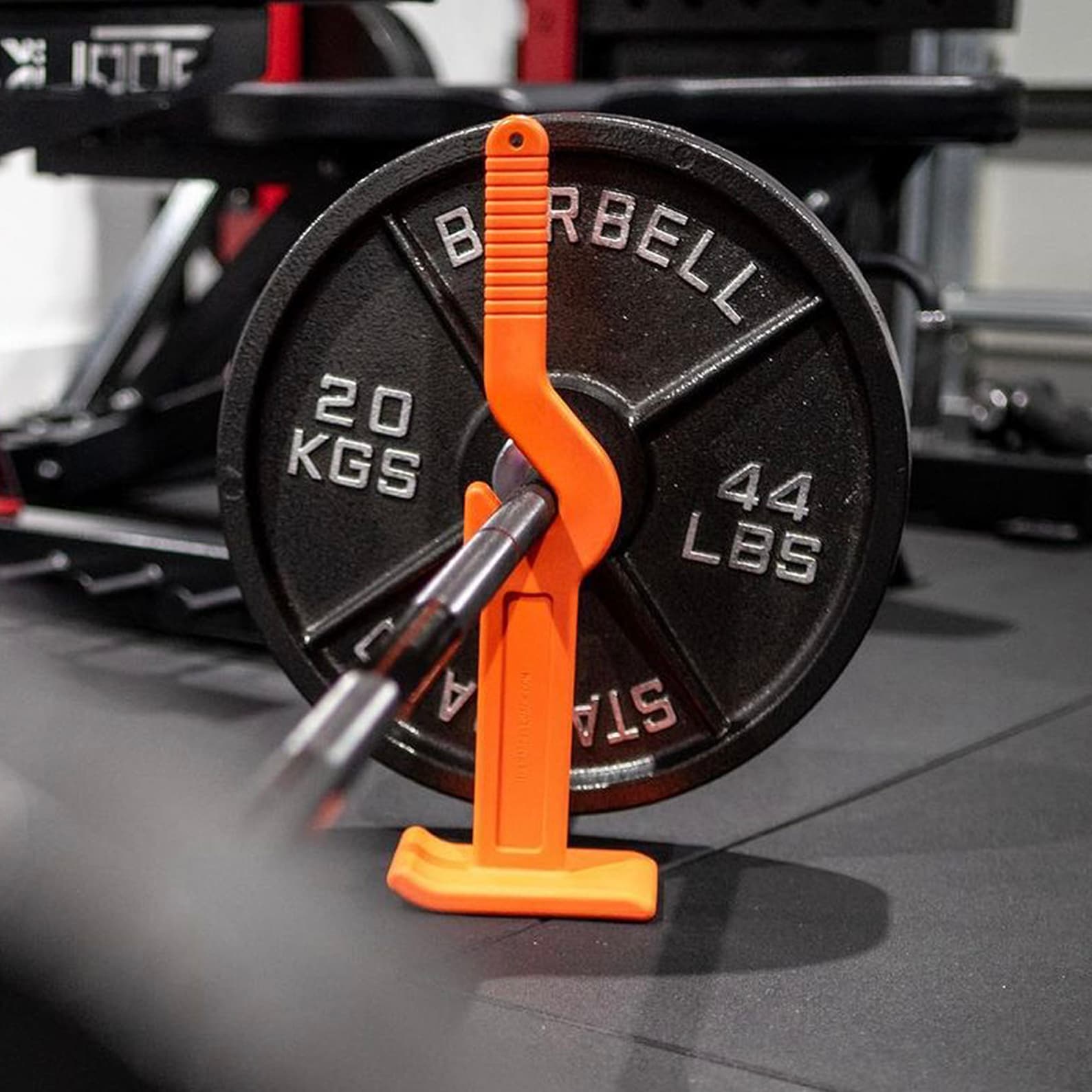 Barbell Jack | Deadlift Plate Loading Tool With Collars - Etsy UK