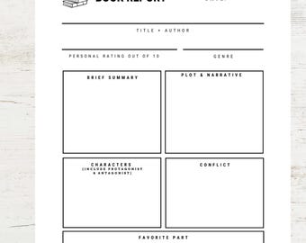 Story Plot Anchor Chart Printable, Diagram, Graphic Organizer, Book ...