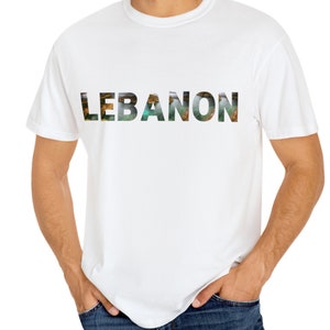 Lebanon T-shirt - Lebanese Independence Day - Unisex Tee - Gift For Her - Gift For Him - Lebnan Lovers - Unisex Softstyle T-Shirt