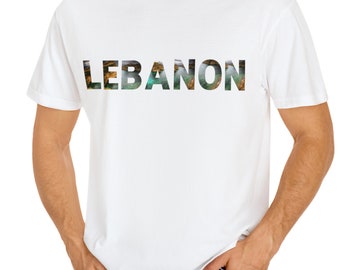 Lebanon T-shirt - Lebanese Independence Day - Unisex Tee - Gift For Her - Gift For Him - Lebnan Lovers - Unisex Softstyle T-Shirt