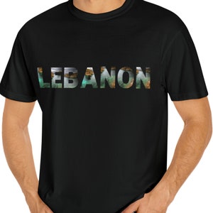 Lebanon T-shirt - Lebanese Independence Day - Unisex Tee - Gift For Her - Gift For Him - Lebnan Lovers