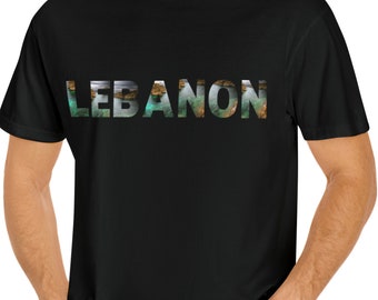 Lebanon T-shirt - Lebanese Independence Day - Unisex Tee - Gift For Her - Gift For Him - Lebnan Lovers