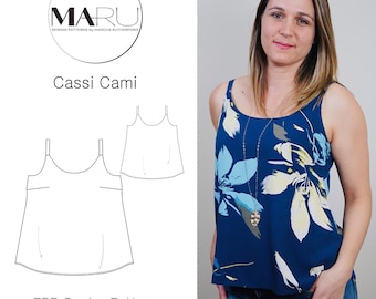 Cassi Cameo PDF Schnittmuster