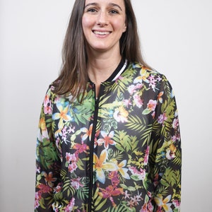 Bau Bomber Jacket PDF Sewing Pattern - Etsy