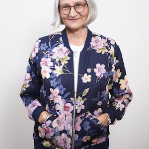 Bau Bomber Jacket PDF Sewing Pattern - Etsy