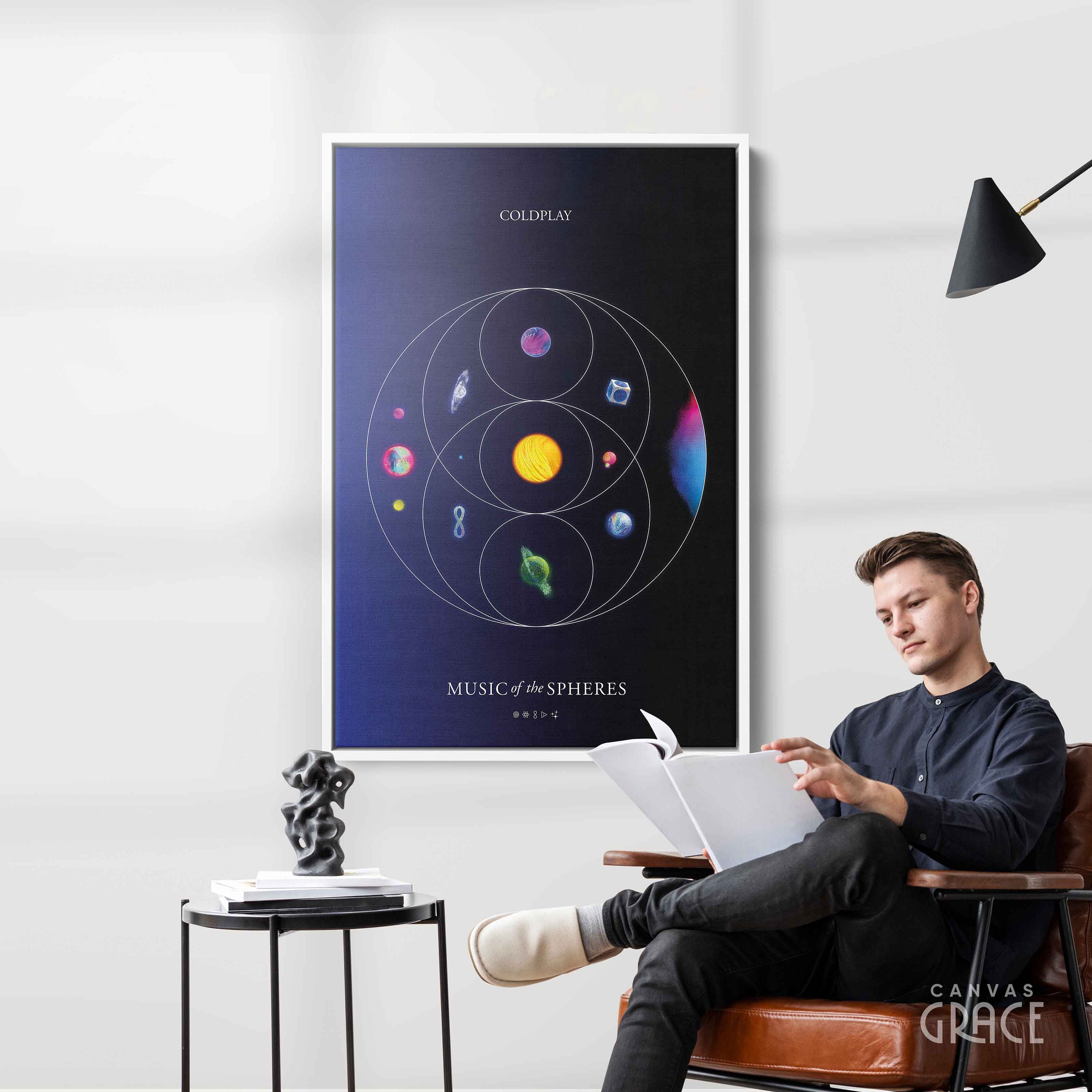 Discover Crossplay World Tour 2023 Music of the Spheres Poster