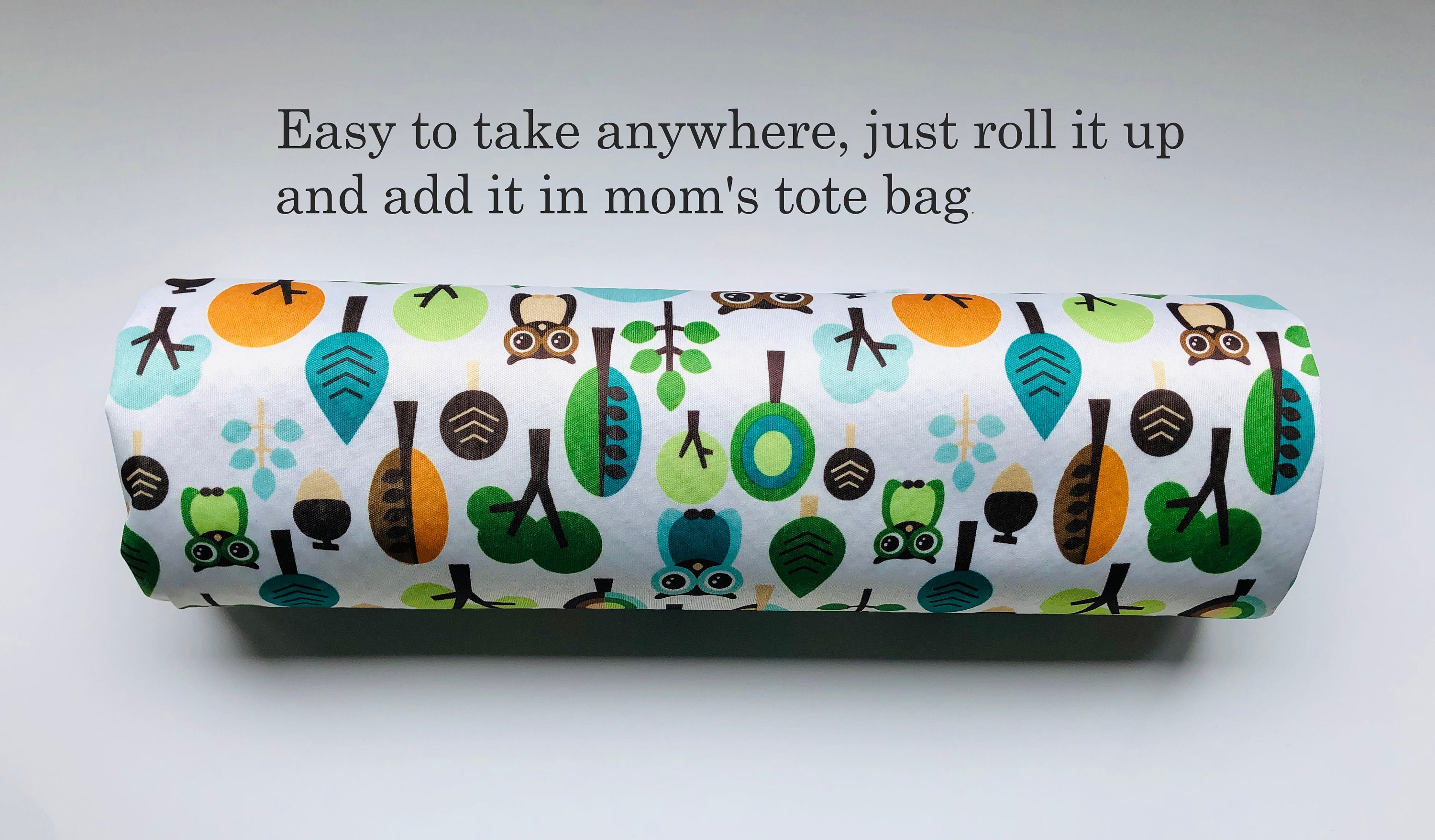 High Chair SPLAT MAT Nonslip Mat Kids Play Mat Floor Wipeable Splash