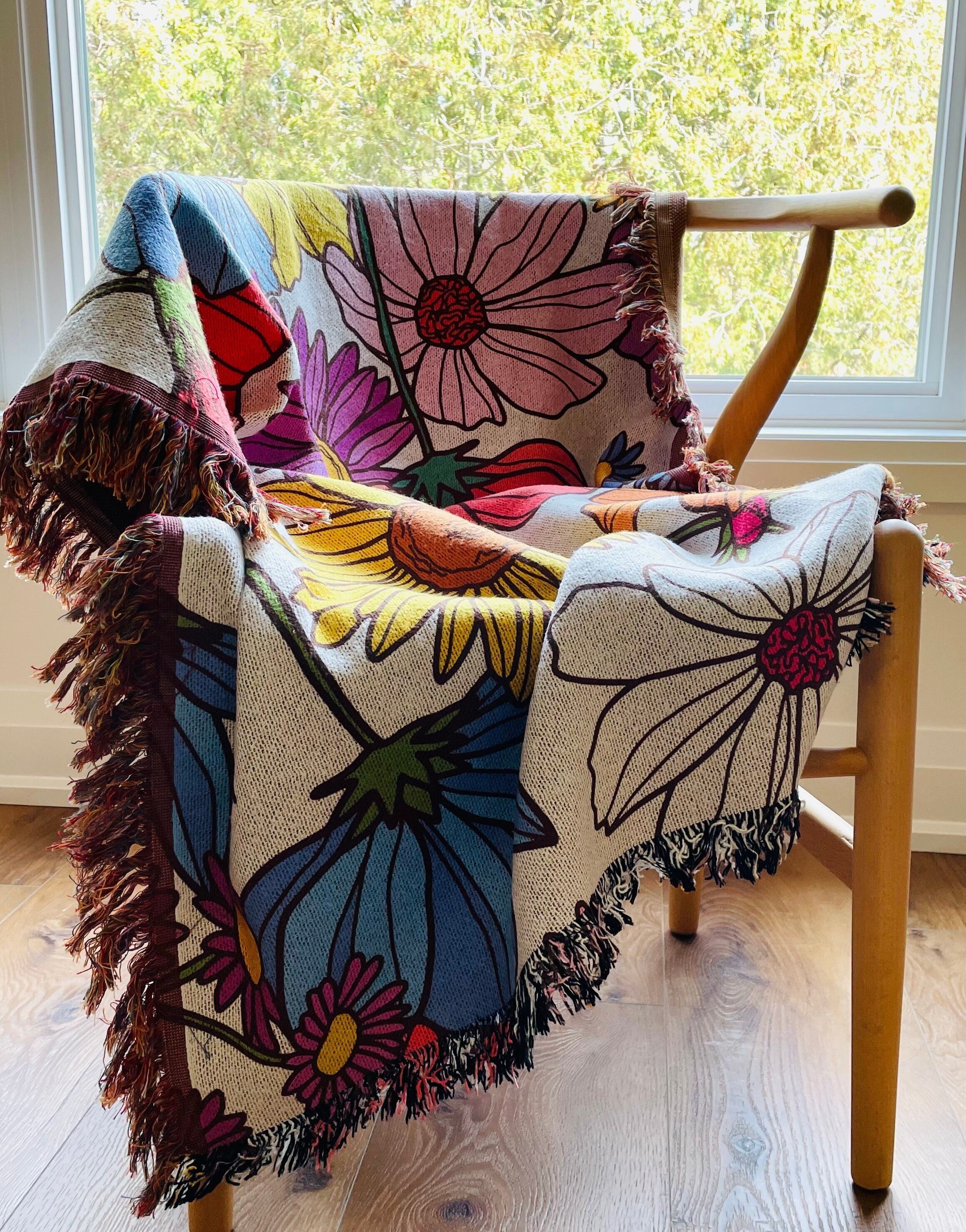 Etsy throw blanket hotsell