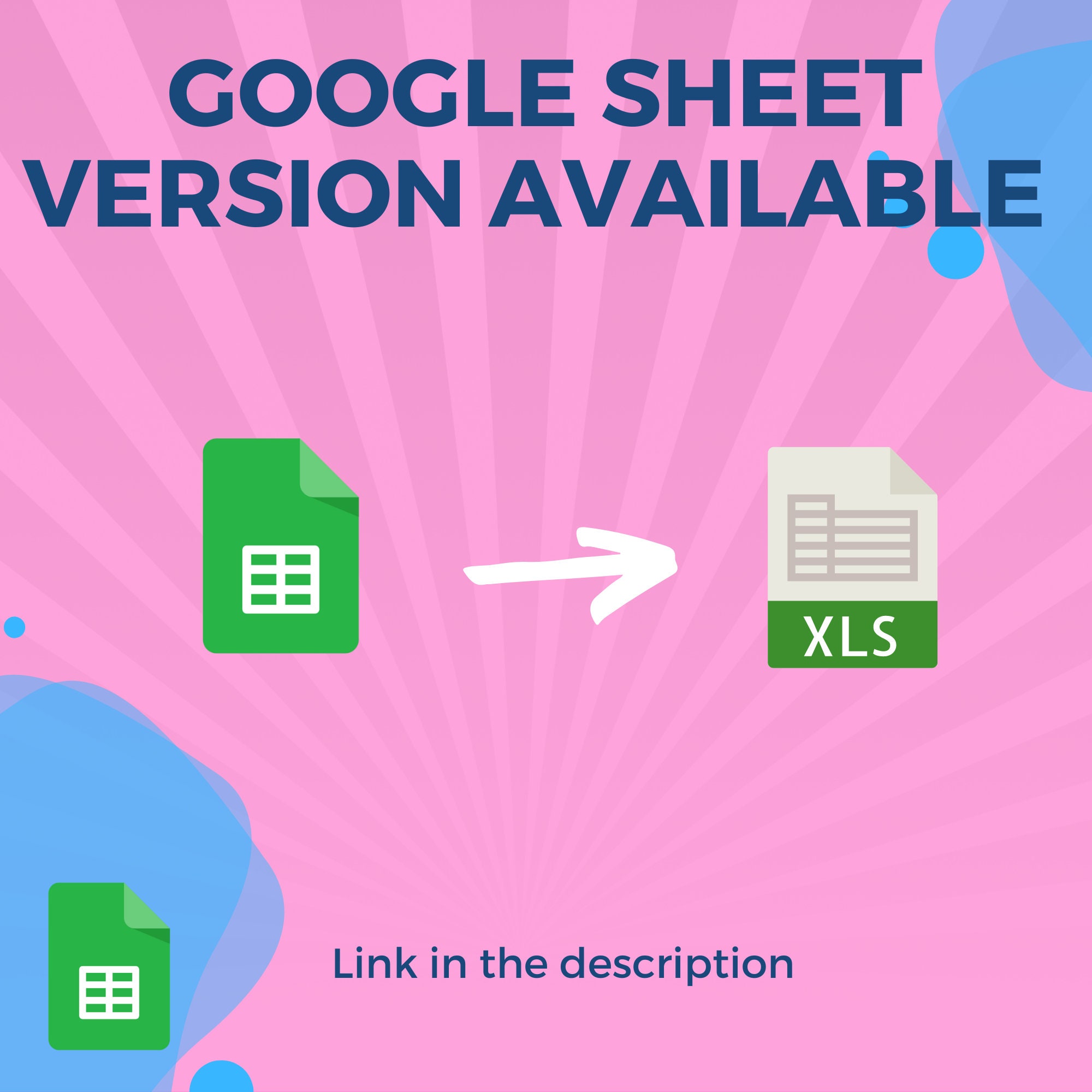 Monthly Budget Spreadsheet Template for Google Sheets - Etsy